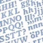 Thickers HELLO LITTLE BOY Foam Letter Stickers - Image 3