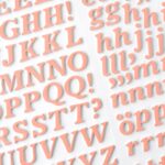Thickers HELLO LITTLE GIRL Foam Letter Stickers - Image 3