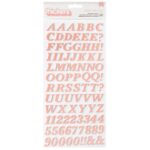 Thickers HELLO LITTLE GIRL Foam Letter Stickers