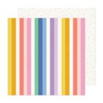 Bea Valint POPPY & PEAR 12"X12" Scrapbook Paper - Image 3