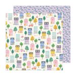 Bea Valint POPPY & PEAR 12"X12" Scrapbook Paper - Image 2