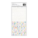 Thickers POPPY & PEAR Puffy Letter Stickers - Image 2
