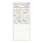 Thickers POPPY & PEAR Puffy Letter Stickers