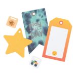 Pebbles Cool Boy JOURNALING EPHEMERA DieCuts 67pc - Image 2