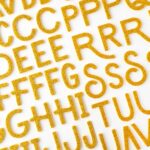 American Crafts April & Ivy GLITTER FOAM STICKERS 141pc - Image 3