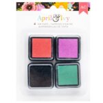 AC American Crafts APRIL & IVY Ink Pads 4pc