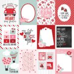 Echo Park LOVE NOTES 12X12 Scrapbook Paper - Image 3