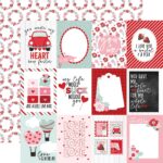 Echo Park LOVE NOTES 12X12 Scrapbook Paper - Image 2