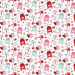 Echo Park LOVE NOTES 12X12 Scrapbook Paper - Image 6