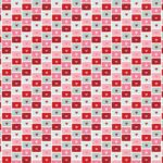 Echo Park LOVE NOTES 12X12 Scrapbook Paper - Image 7
