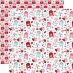 Echo Park LOVE NOTES 12X12 Scrapbook Paper - Image 5