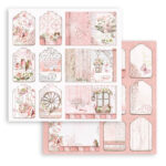 Stamperia ROSELAND 12"X12" Scrapbook Paper Sheet - Image 4