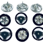 Eyelet Outlet DRIVING Brads Wheel 12pc