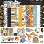Photoplay BRO’S AMAZING 12X12 Scrapbook Collection Pack