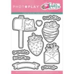 Photoplay SMITTEN Stamps & Dies Set - Image 2