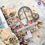 Prima BOHEMIAN HEART 12"X12" Scrapbook Paper Pad 14pc - Image 3