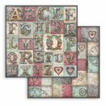 Stamperia MASTER OF MAGIC 12"X12" Scrapbook Paper Pack - Image 7