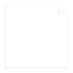 Astro Designs BRIGHT WHITE 12”X12” Cardstock 25 Sheets - Image 2