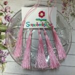 Scrapbooksrus DECORATIVE CHAINETTE TASSELS 5” - Image 3