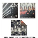 Scrapbooksrus LIONEL RICHIE 12"x12" Scrapbook Paper Pack 3pc
