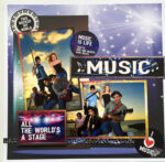 Reminisce MUSICALITY 12"X12" Scrapbook Kit 9pc - Image 3