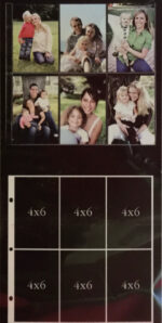 The Paper Studio 12x12 Refill Pages VERTICAL - Image 2