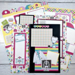 Doodlebug HAPPY HEALING 12X12 Scrapbook Paper - Image 5
