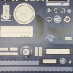 StoryTellers Memories At Sea ALASKAN ADVENTURE Diecuts 12”x18”