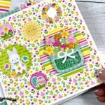 Doodlebug Bunny Hop Doodle-Pops CARROT TOP 3D Stickers - Image 2