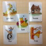 WINNIE THE POOH Word Cards 5pc - Image 2