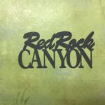 Laser Cut RED ROCK CANYON Die Cut - Image 2