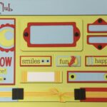 StoryTellers EMBRACE TODAY 3-3 DIECUTS 6"X13" Dr. Seuss