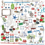 49 and Market Summer Porch MINI LASER CUT ELEMENTS 113pc - Image 2
