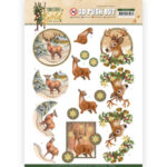 Amy Design CHRISTMAS IN GOLD 3D Push Out Diecuts