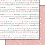 Scrapbook Customs FAMILY PRIDE 12"X12" Scrapbook Paper - Image 40