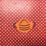 Corona FACE MASK Covid-19 Quarantine Scrapbook DieCuts 3.5” - Image 3