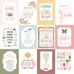 Carta Bella THAT’S MY GIRL 12"X12" Scrapbook Paper - Image 2