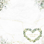 CELEBRATION OF LIFE KIT Papers and Stickers 3pc - Image 5