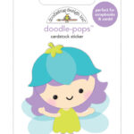 Doodlebug BLOSSOM Doodle-Pops 3D Stickers