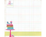 Webster's Pages SWEET ROUTINE Paper Kit 8pc - Image 4