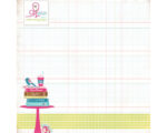 Webster's Pages SWEET ROUTINE Paper Kit 8pc B - Image 6