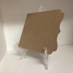 Clear Acrylics Chipboard BRACKET BOOK PAGES 1 Sheet - Image 2