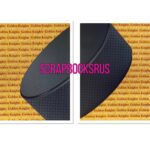 Hockey Go Big GOLDEN KNIGHTS 12”X12” Scrapbook Paper 2pc