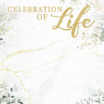 CELEBRATION OF LIFE KIT Papers and Stickers 3pc - Image 4