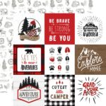 Echo Park LET’S LUMBERJACK Collection 12"X12" Scrapbook Paper - Image 8