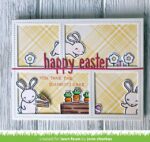 Lawn Fawn HAPPY EASTER LINE BORDER Custom Craft Die - Image 3