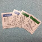 Monopoly Junk Journaling Embellishment PROPERTY Game Pieces Playing Cards - Image 2
