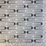 Scrapbooksrus RAIDERS FOOTBALL 12"X12" Scrapbook Paper Kit 12 Sheets - Image 11