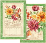 Graphic 45 SEASON TO CELEBRATE Calendar Ephemera Cards - Image 11