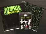 Scrapbook Customs ZOMBIE INVASION Paper Pack 3pc